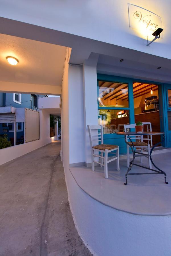 Vesper Aparthotel Kokkari Ngoại thất bức ảnh