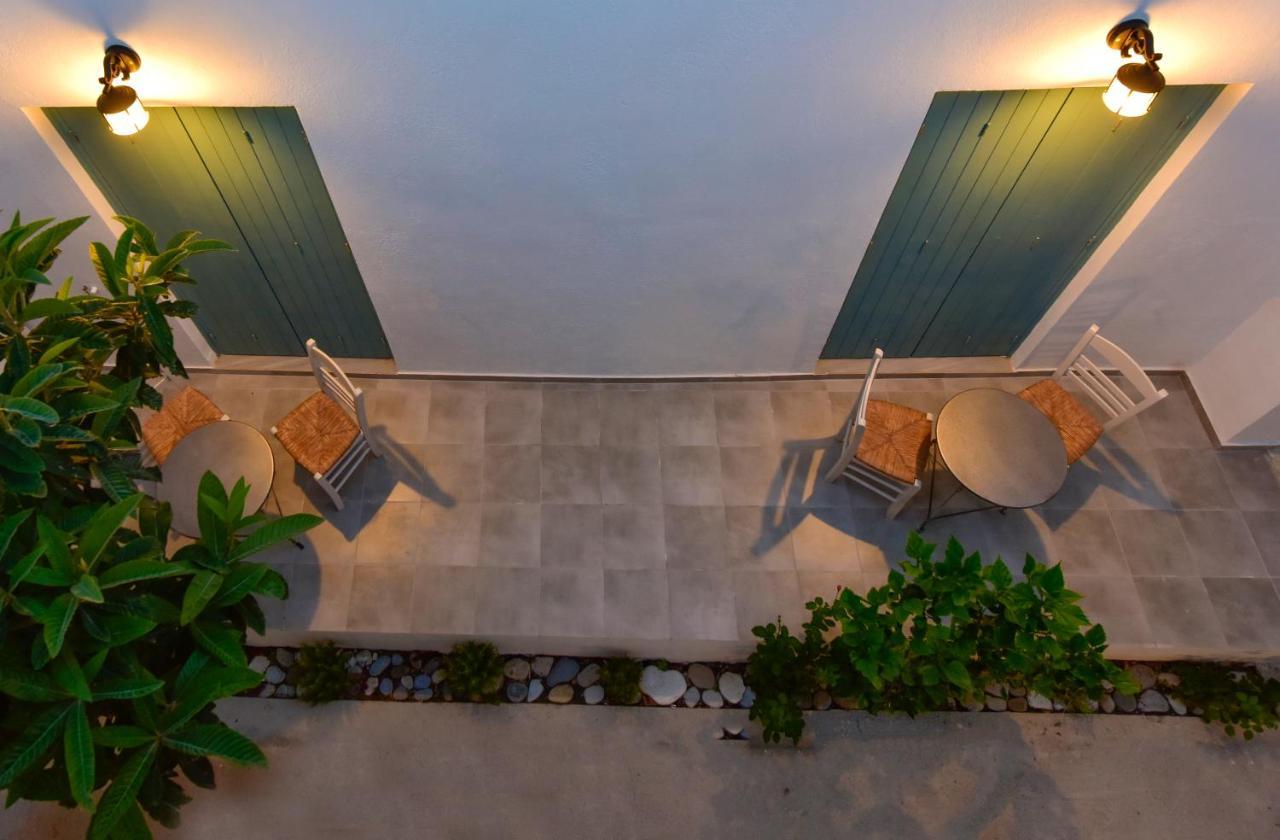 Vesper Aparthotel Kokkari Ngoại thất bức ảnh