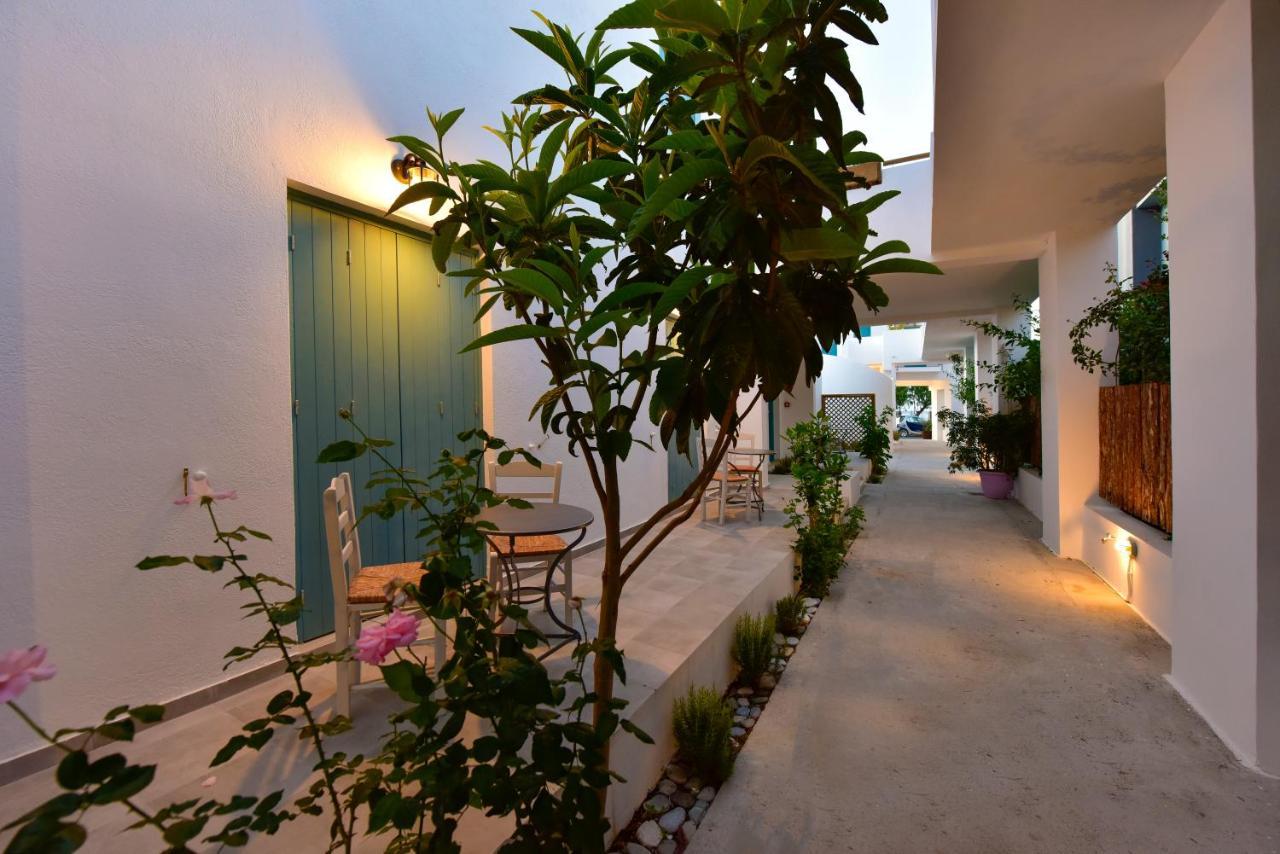 Vesper Aparthotel Kokkari Ngoại thất bức ảnh