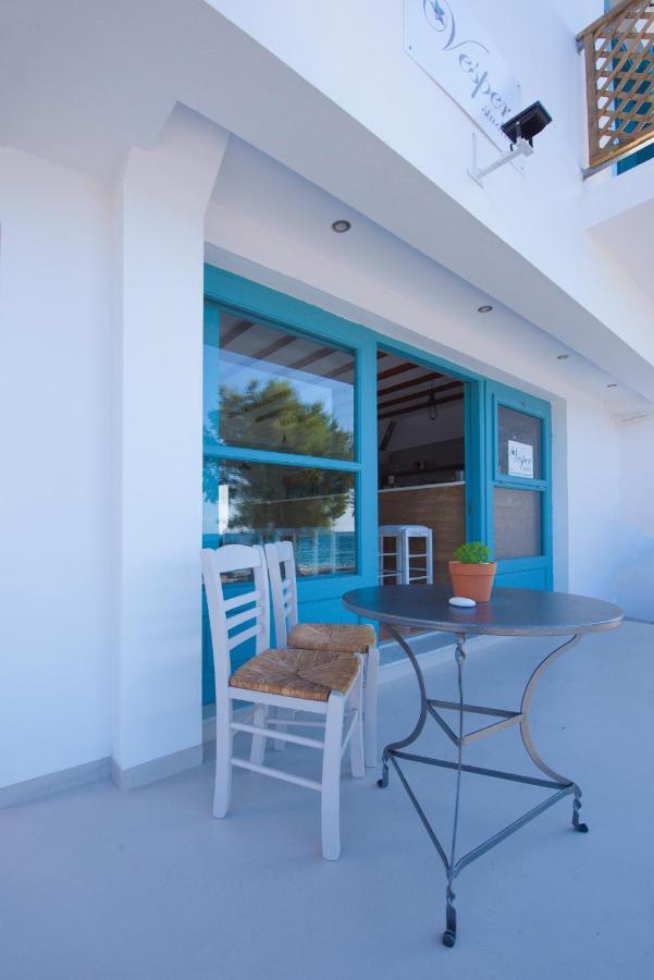 Vesper Aparthotel Kokkari Ngoại thất bức ảnh