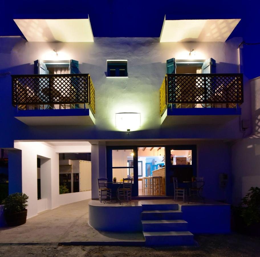 Vesper Aparthotel Kokkari Ngoại thất bức ảnh