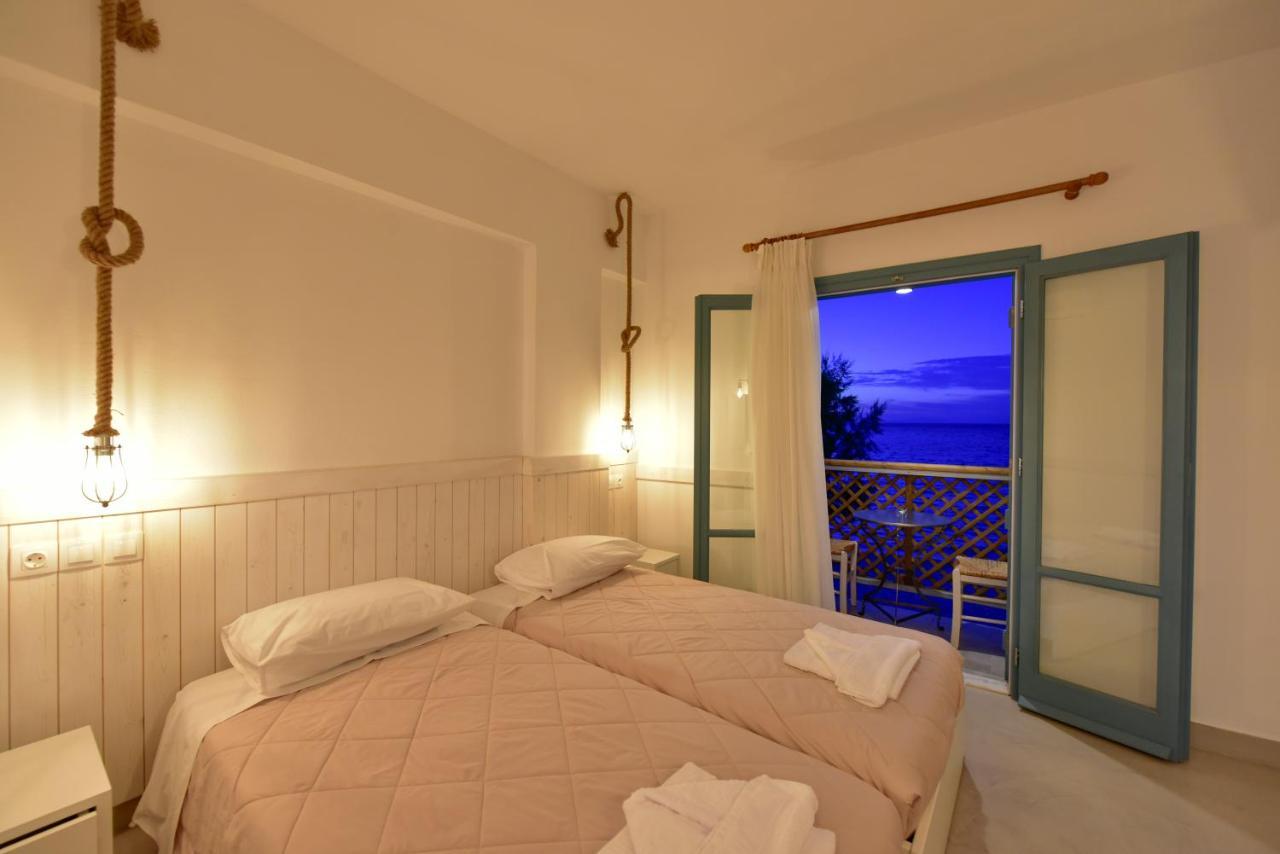 Vesper Aparthotel Kokkari Ngoại thất bức ảnh