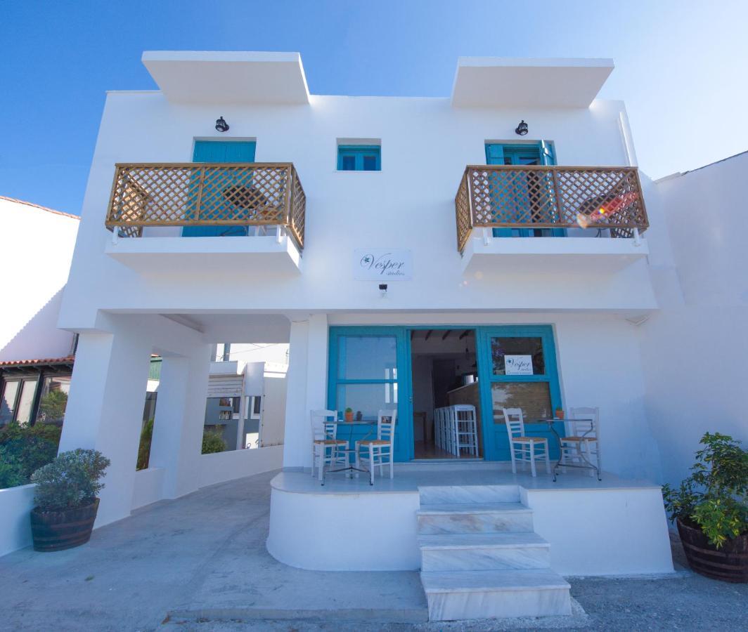 Vesper Aparthotel Kokkari Ngoại thất bức ảnh